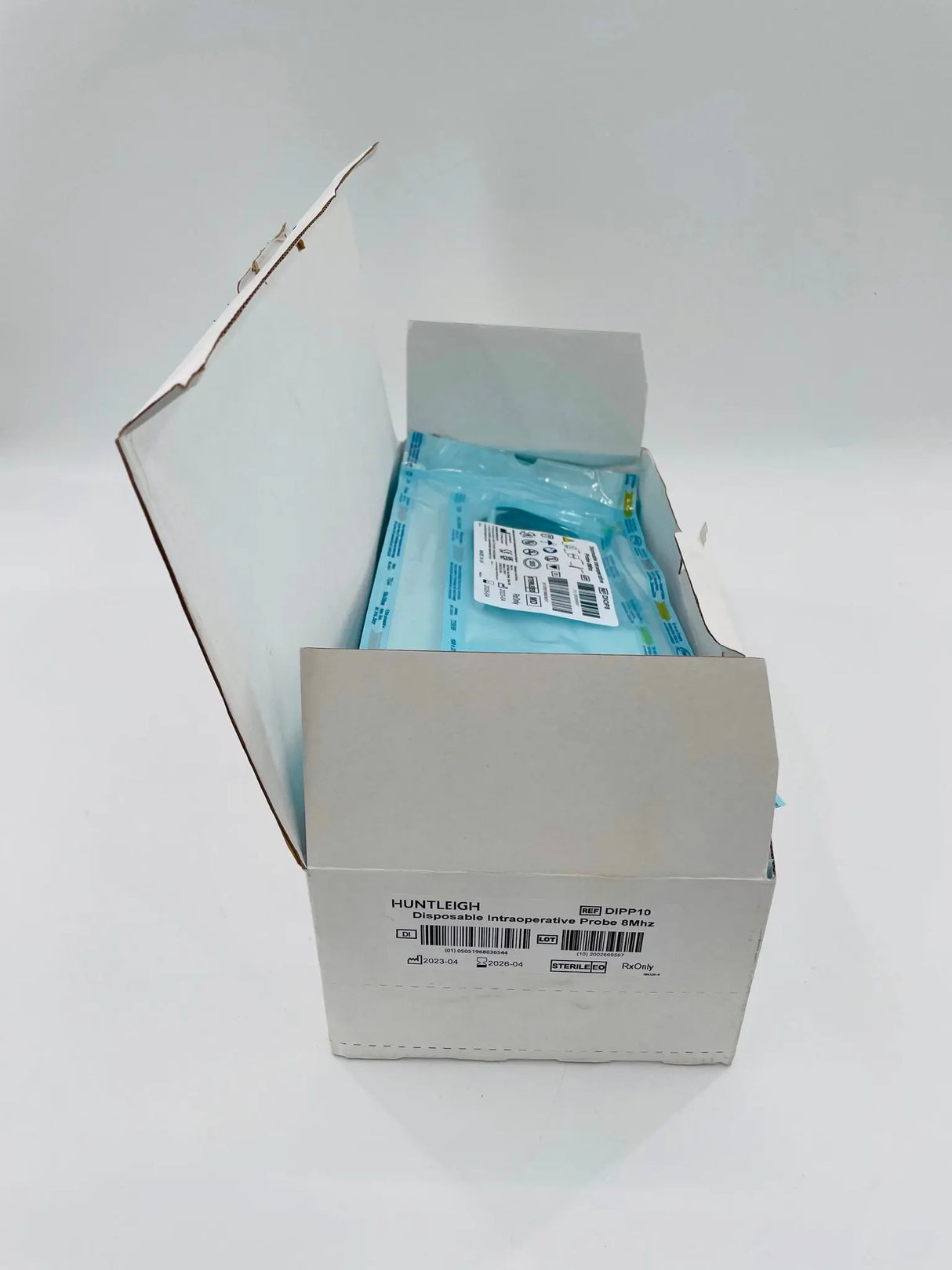 Huntleigh DIOP8  Intraoperative Probe 8Mhz  Disposable Intraoperative Box of 10 Huntleigh