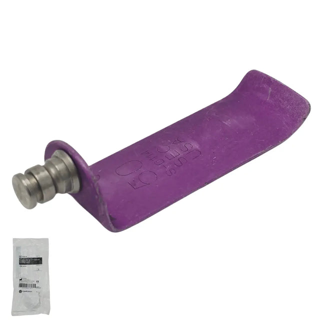 V. Mueller S-0114 Shadow-Line Blunt Retractor B. 23x50mm Violet Primis Medical