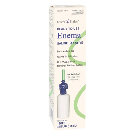 Enema Saline Monobasic / Dibasic Sodium Phosphate, 4.5 oz