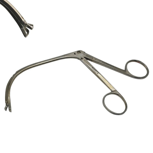 Boss 94-1123 King Adenoid Punch Surgical Instrument | Size 3 Triangular Jaw Boss