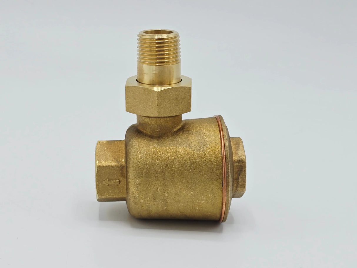 STERIS Steam Trap 1/2 NPT AMSCO Century Autoclave P129222001 129222-001 AMT187 Steris