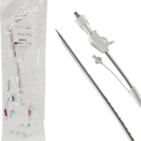 Cook Medical G36224 Double Lumen Chest Tube Set Cook Medical
