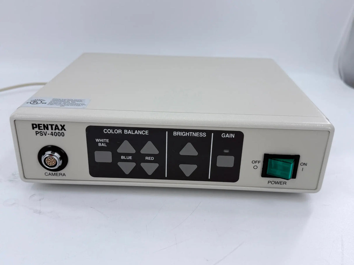 Pentax PSV-4000 Camera Control Console with Keyboard ACK-595PW Primis Medical
