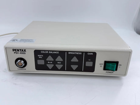 Pentax PSV-4000 Camera Control Console with Keyboard ACK-595PW Primis Medical