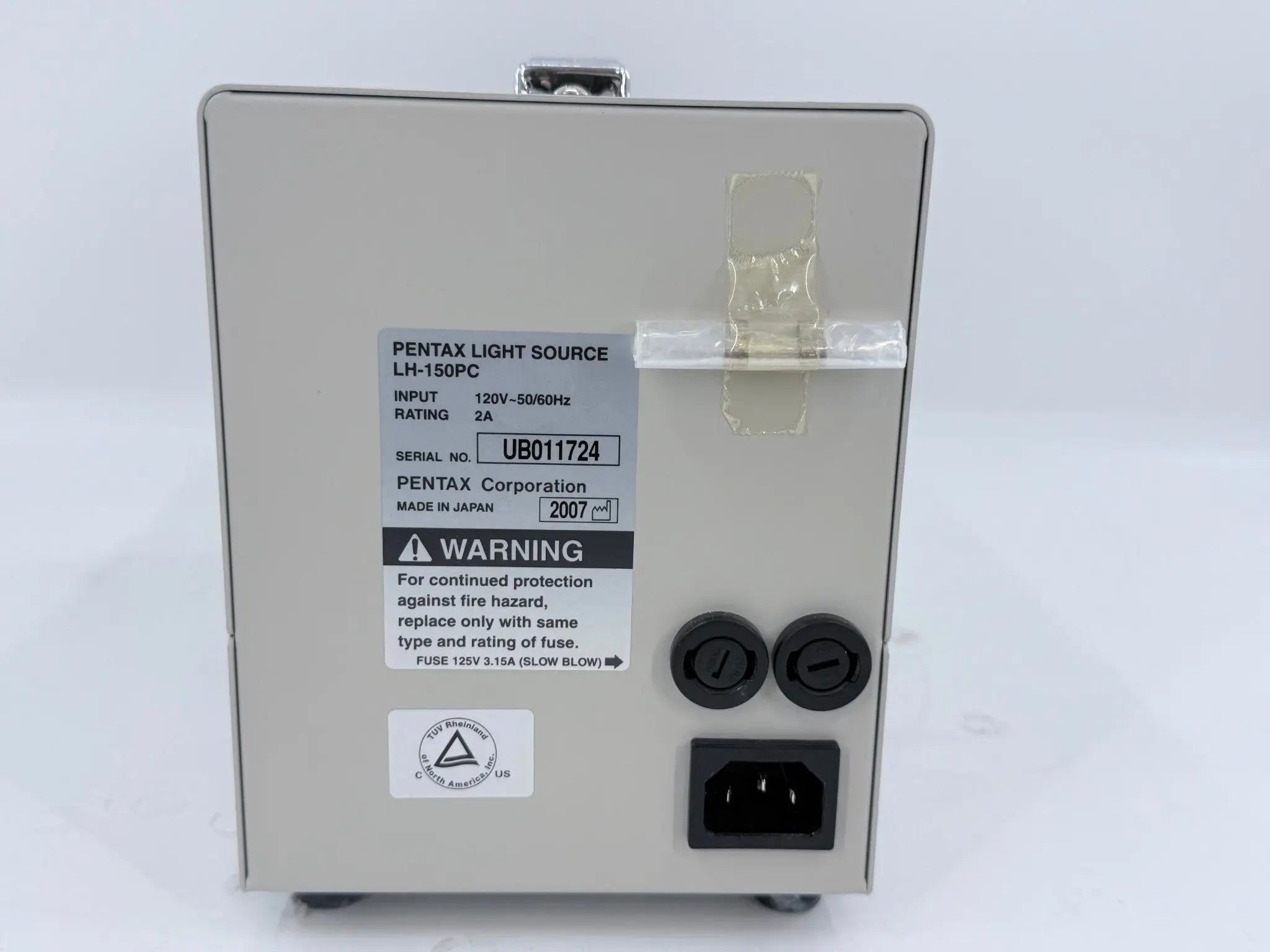 Pentax LH-150PC Halogen Light Source Unit 150W - Primis – Primis