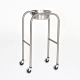 Midcentral Medical MCM-1000/1001/1002/1003 SS Single or Double Bowl Ring Stand Midcentral Medical