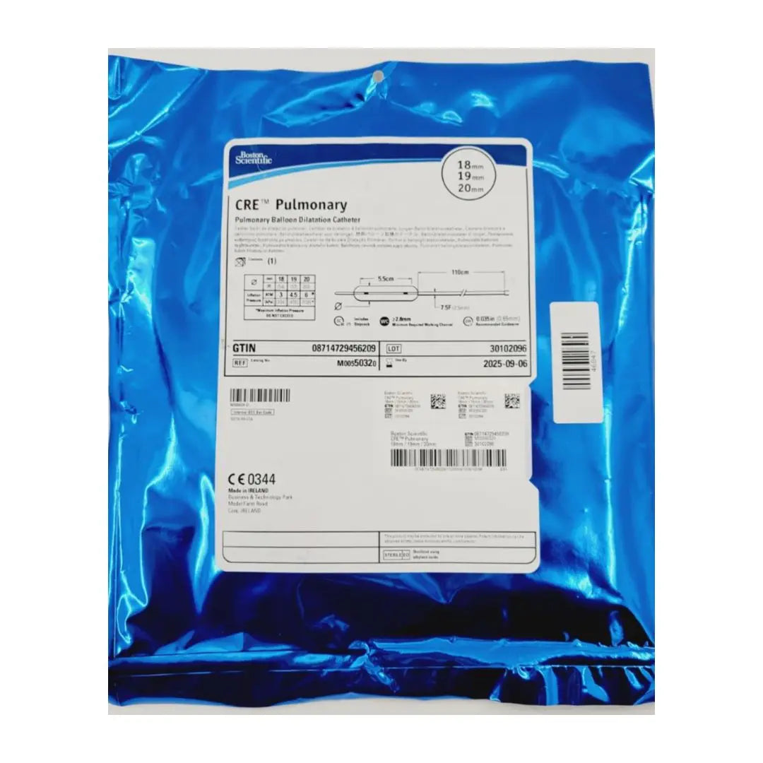 Pri Baloon Boston Scientific M00550320 Pulmonary Balloon Dilatation Catheter 18 ...