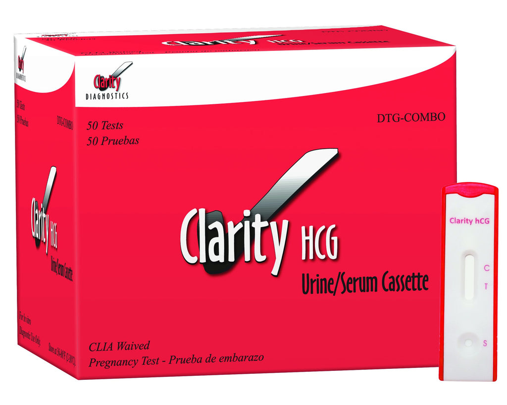 Clarity DTG-Combo HCG Combo Cassette 50/bx