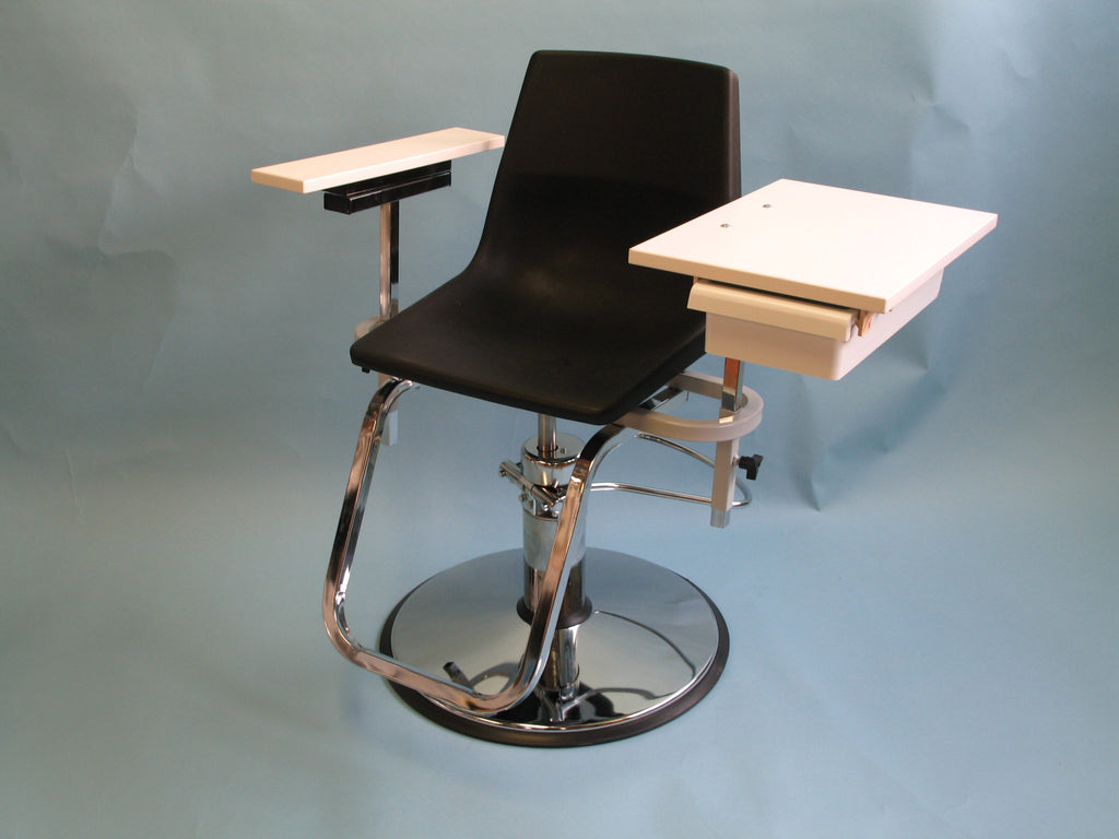 Brandt 23700 Blood Dwg. Chair, Hyd., w/Drawers