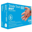 Sempermed Sempercare Tender Touch TTNF104 Nitrile Exam Gloves, Powder Free 100/bx Sempermed