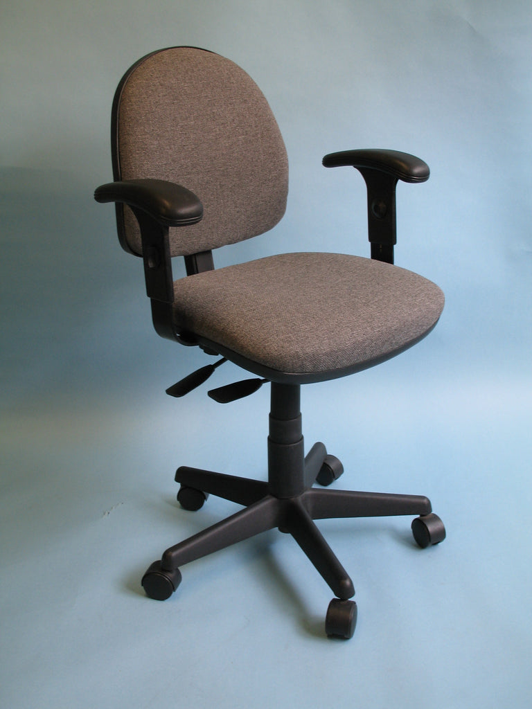 Brandt 13419 Ergonomic Task Chair, w/Armrests