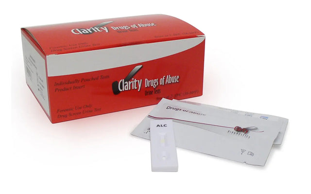 Clarity CD-DAL-201 Urine Alcohol Rapid Test Cassette 25/bx Clarity Diagnostics