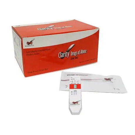 Clarity CD-FTN-114 Fentanyl Dip Card 25/bx Clarity Diagnostics