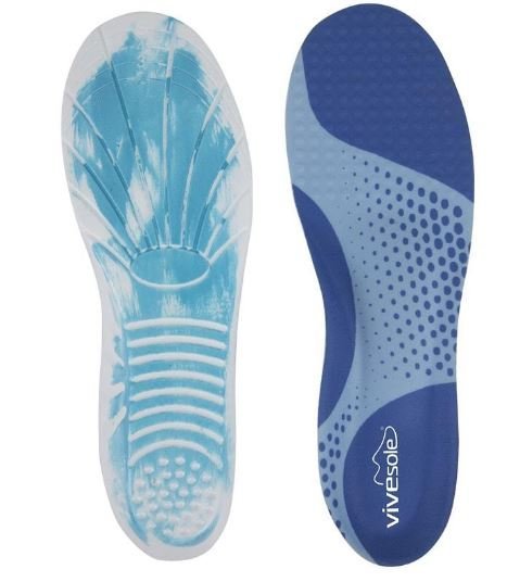 Vive Health Memory Foam Insoles (Available in Sizes S, M, and L)