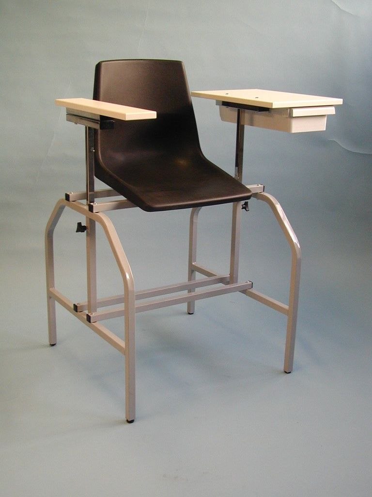 Brandt 22700 Tall Blood Dwg. Chair, w/Drawer
