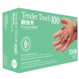 Sempermed Sempercare Tender Touch TTNF104 Nitrile Exam Gloves, Powder Free 100/bx Sempermed