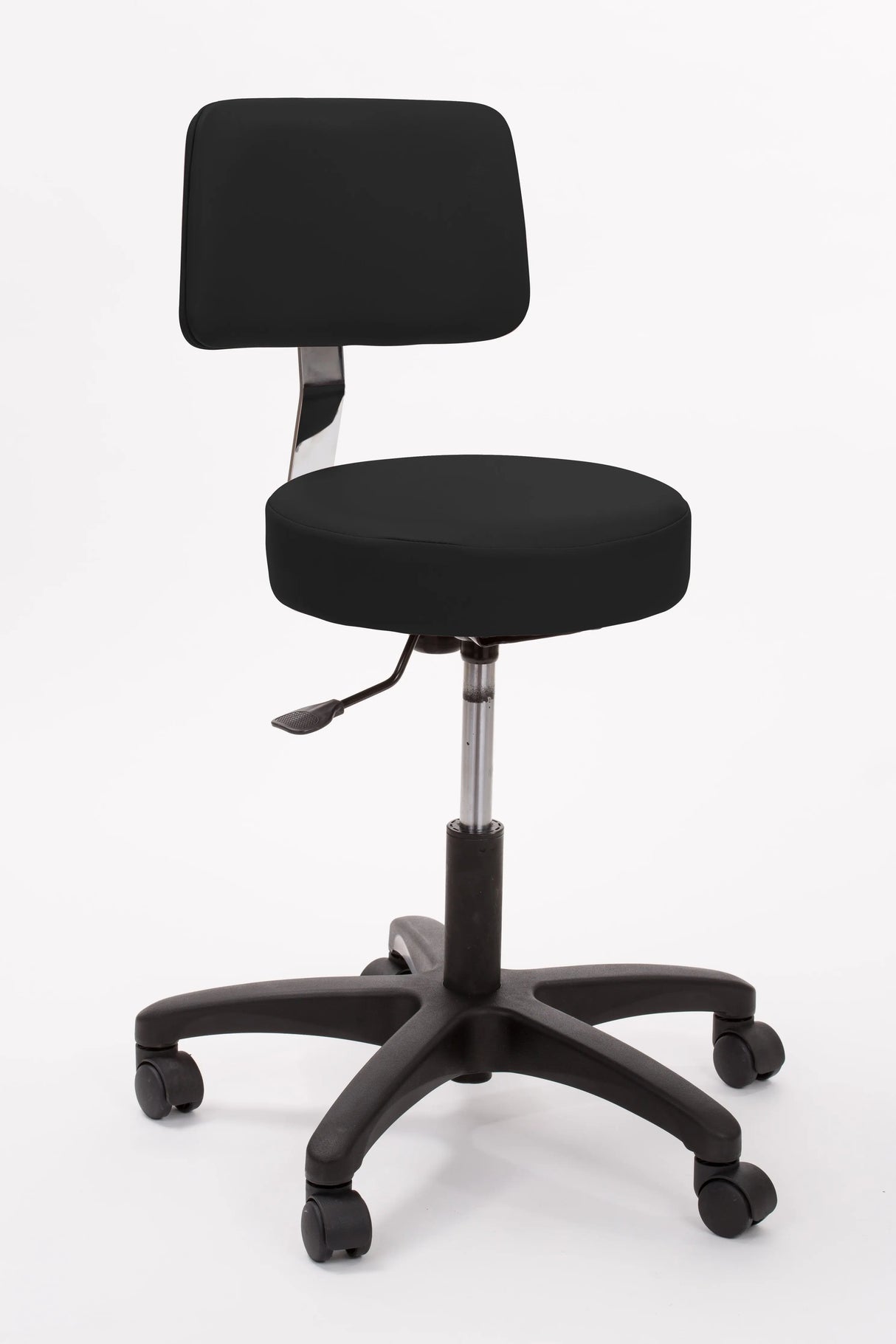 Brandt 13422 Exam Stool, w/Backrest Brandt
