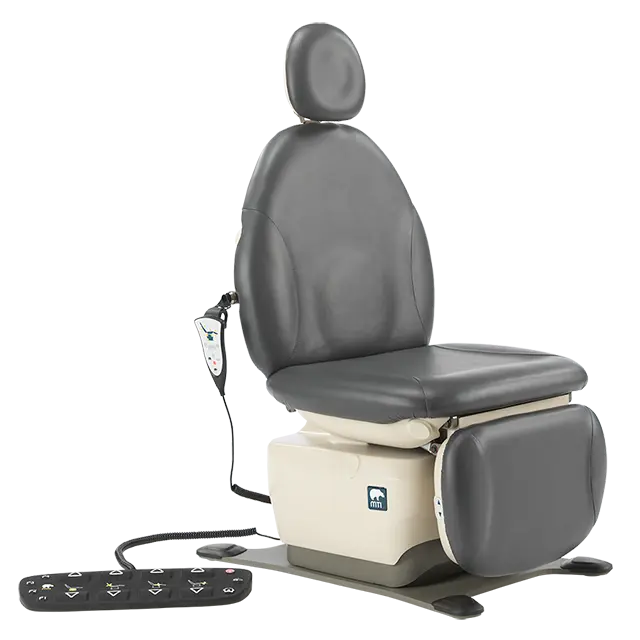 MTI 830 Procedure Chair - Standard Base, 100-240V, 25 in Seat, 725 lb Capacity (Product 830-001-80) MTI