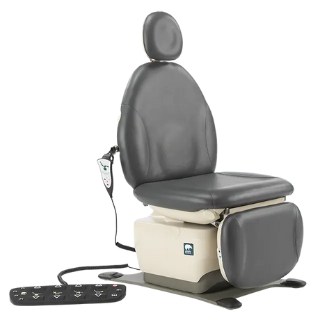 MTI 830 Procedure Chair - Standard Base, 100-240V, 25 in Seat, 725 lb Capacity (Product 830-001-80) MTI