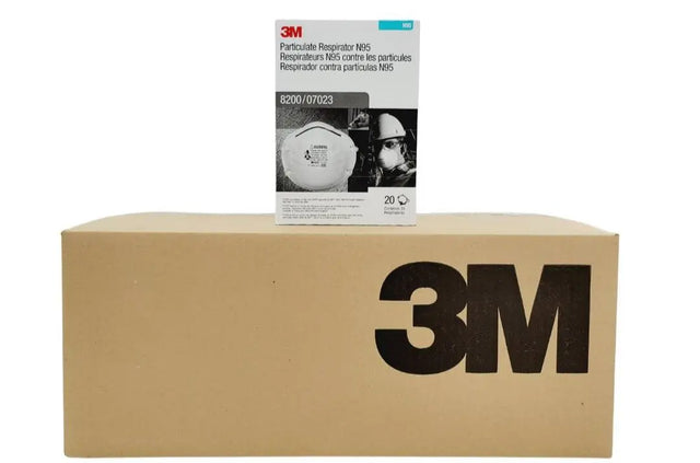 3M 8200 N95 Disposable Particulate Respirator Painting, Sanding 160/CS 3M