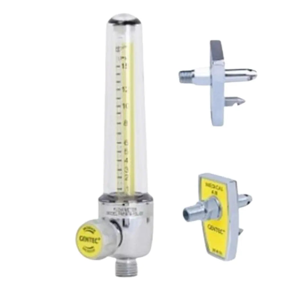 Genstar Technology FM187B-15L-CH Flowmeter Air Brass 15LTR Chemtrn Genstar Technology