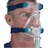 ResMed 60600 Small Ultra Mirage Full Face Mask CPAP/BiLeavel Mask w/ Headgear Primis Medical