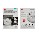 3M 8200 N95 Disposable Particulate Respirator Painting, Sanding 160/CS 3M