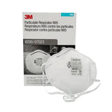 3M 8200 N95 Disposable Particulate Respirator Painting, Sanding 160/CS 3M