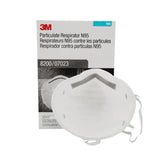 3M 8200 N95 Disposable Particulate Respirator Painting, Sanding 160/CS 3M
