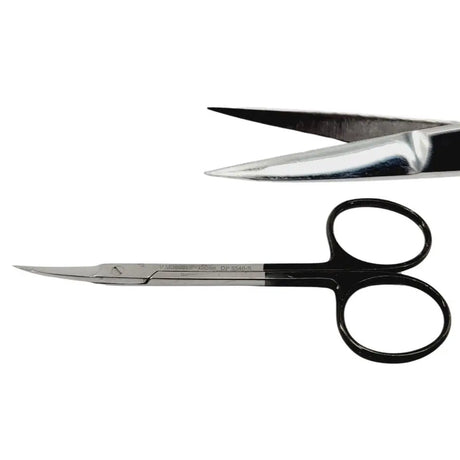 V. Mueller OP5540-S Supercut Iris Scissors Curved Black 4-1/2" V. Mueller