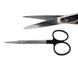 Padgett P-6815 Iris Tissue Scissor Supercut Straight 26.5mm Tip 4-1/2" Padgett