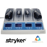 Stryker 7100-190-000 F1 Universal Battery Charger w/ 2 Smartgrips Pencil Modules Stryker