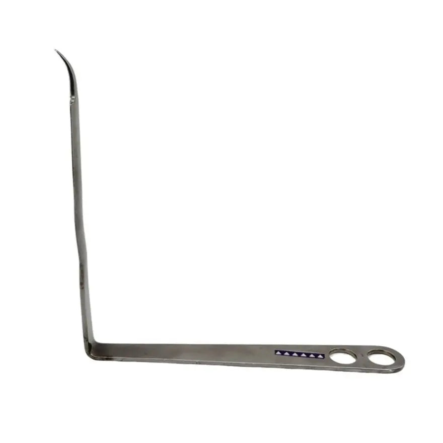 V. Mueller OS4160-012 Hohmann Retractor Blade 22mm Wide Curved 120° 16" V. Mueller