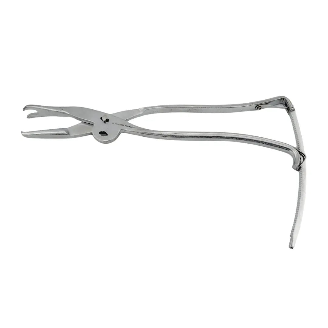 Richards 11-1023 Bishop Bone Holding Forceps Orthopedic 12-1/2" Richards
