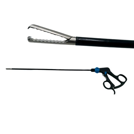 Richard Wolf 8393.489 5mm Laparoscopic Grasper & 8393.913 Shaft w/ Handle 19" Richard Wolf