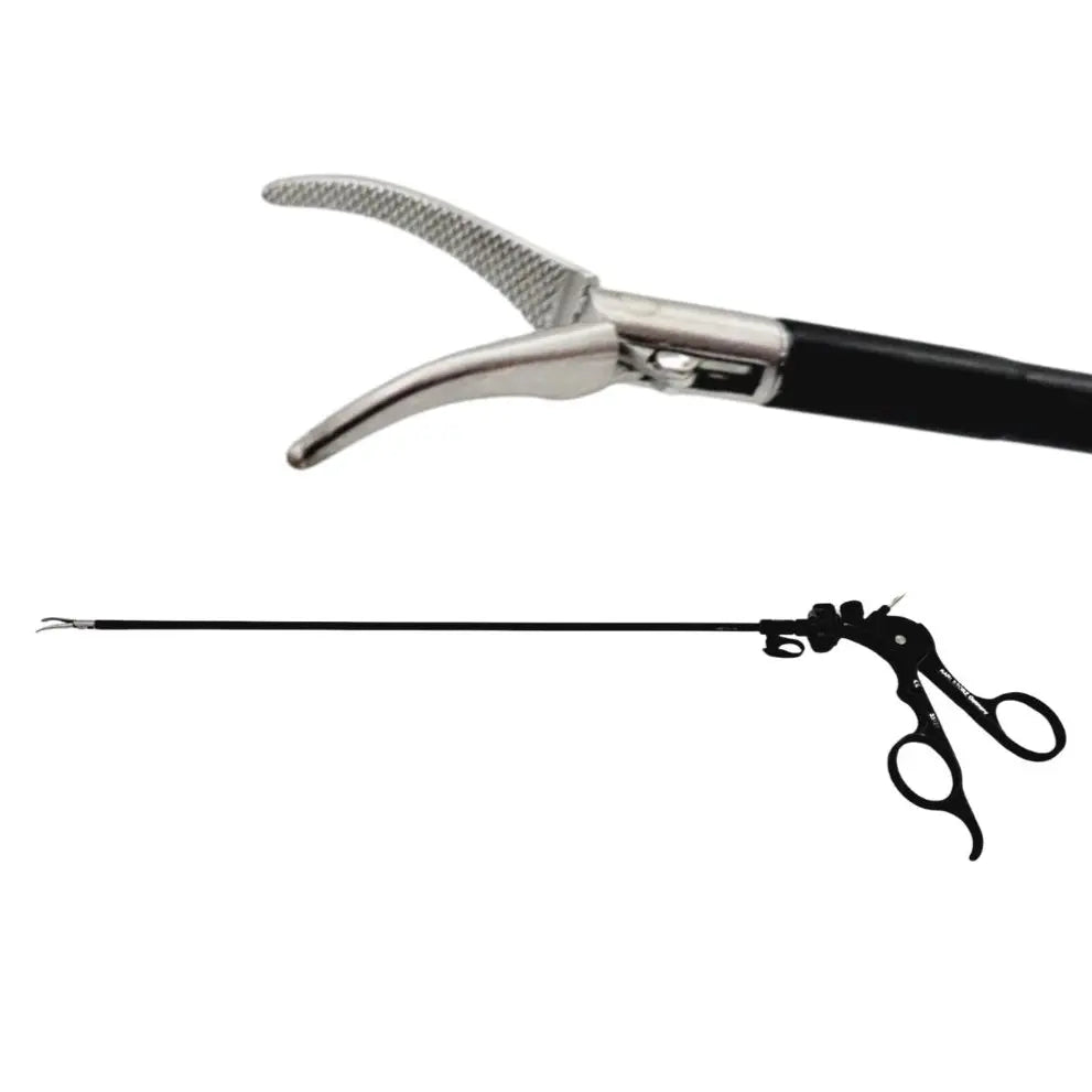 Karl Storz 33300 Bipolar Kelly Grasping Forceps 14mm w/ 33121 Handle 19" Karl Storz