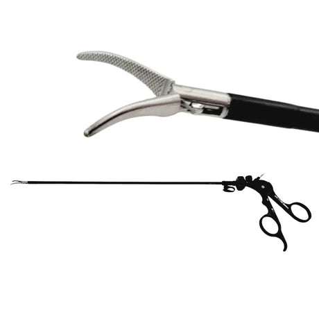 Karl Storz 33300 Bipolar Kelly Grasping Forceps 14mm w/ 33121 Handle 19" Karl Storz