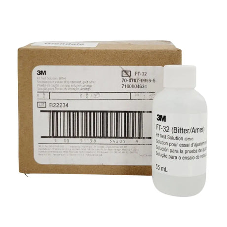 3M FT-32 Replacement Fit Test Solution 55mL Box of 6 3M