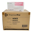 PremierPro Platinum Stretch Vinyl Exam Gloves 4063 Medium 1000/CS PremierPro