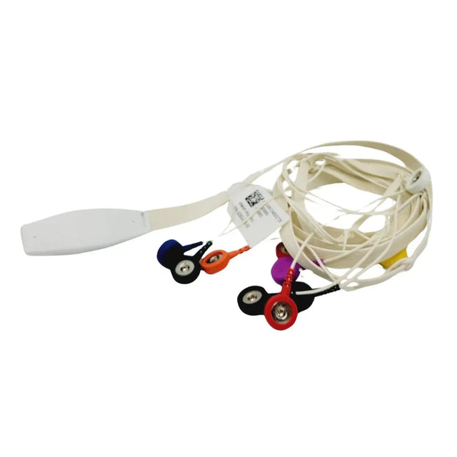 Welch Allyn 9293-026-50 12 Lead 10 Wire AHA Lead Wire Set XL Snap Connectors Welch Allyn