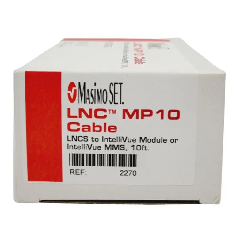 Masimo 2270 LNC MP10 Cable to IntelliVue Module or MMS 10ft Masimo