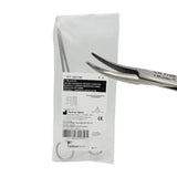 V. Mueller CH1720 Julian Thoracic Artery Forceps Slightly Curved Serrated V. Mueller