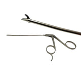 ConMed Linvatec 2.1039 Square Trimmer Forceps 2.75mm Blunt Tip Arthroscopy 9" Shutt Linvatec
