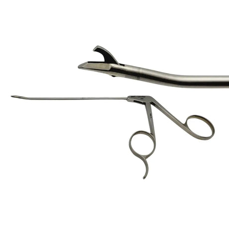 ConMed 2.1634 Linvatec Shutt Square Trimmer Forceps 2.75mm Scoop Tip 15° ConMed