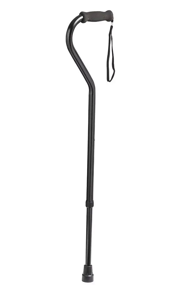 Aluminum Adjustable Offset Cane up to 300 lbs. (In store pick up) Rhythm