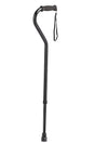 Aluminum Adjustable Offset Cane up to 300 lbs. (In store pick up) Rhythm