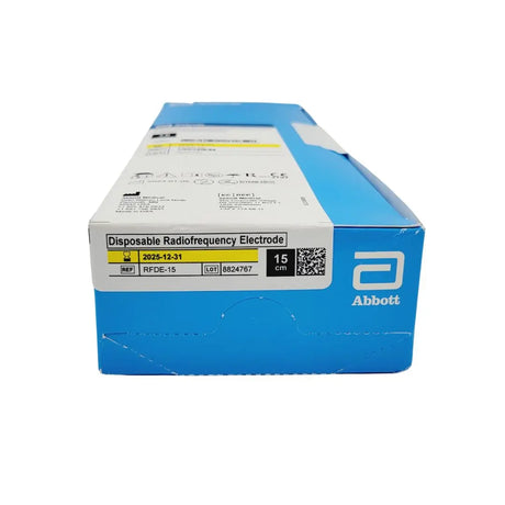 Abbott RFDE-15 Disposable Radiofrequency 15cm Electrode Box of 5 Abbott