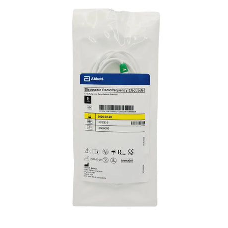 Abbott RFDE-5 Disposable Radiofrequency 5cm Electrode Abbott