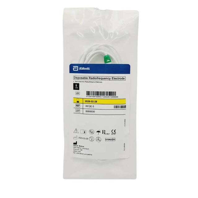 Abbott RFDE-5 Disposable Radiofrequency 5cm Electrode Abbott