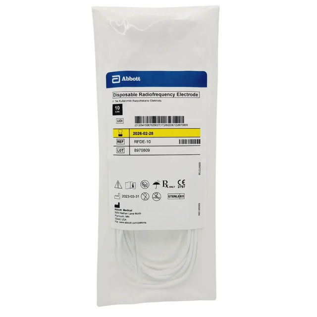 Abbott RFDE-10 Disposable Radiofrequency 10cm Electrode Abbott